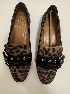 Vince camuto Calyra Women animal print shoes